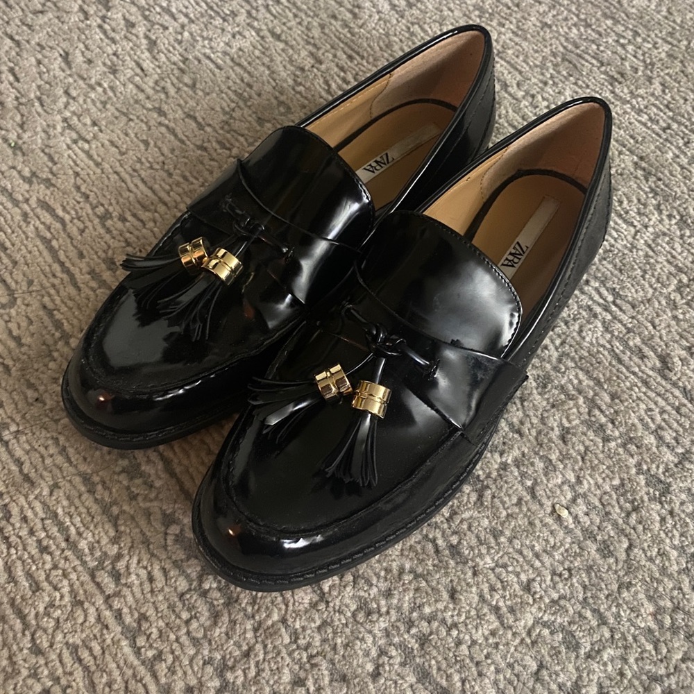 Zara loafers